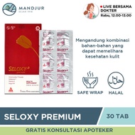 Seloxy Premium Dus Isi 5 Strip - Vitamin Kulit Anti Aging Anti Wrinkle