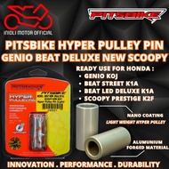Pitsbike Hyper Pin Boshing Cvt Genio BEAT deluxe Scoopy Prestige New Street K0J Koj K1A K2F R12
