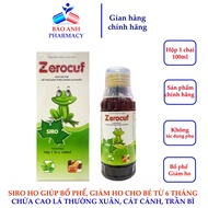 Herbal cough syrup for babies from 6 months and pregnant and lactating women ZEROCUF - Lung tonic, c