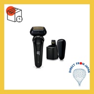 Panasonic Lamdash PRO Men's Shaver 6-blade fully automatic cleaning charger and semi-hard case included. Can shave even while charging. Craft Black ES-LS9Q-K