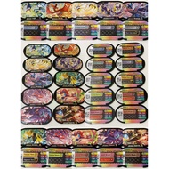 Pokemon Mezastar 6 Star Games Disk Card Superstar V1,V2,V3 Look Like Original Disk