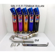 NLK EXHAUST SRL115 FUEL INJECTION BIG CORK TENBAK BULAN 28MM
