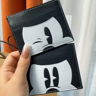 Wallet C0ach Card Holder Disney Mickey fullbox