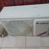 Second Ac Outdoor 1/2PK Freon R410 (Dingin Mantap)