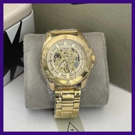 fossil)nCWatch#Q+Waterproof:s%Quartz_U%_F%Automatic`d&watches`G&for`m&men Wristwatch Stainless stee