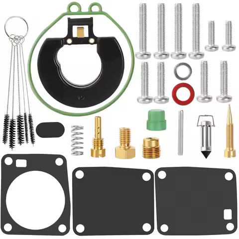 6G1-W0093-00 369-87122-1 11502M 18-7765 Carburetor Repair Kit for Yamaha 3HP 6HP 8HP Outboard Engine