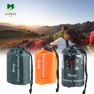 ALANFY Emergency Sleeping Bag Windproof Lifesaving Outdoor Bivvy Outdoor Activities Waterproof Outdo