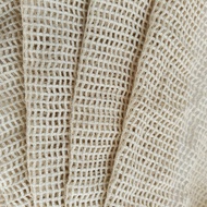 Pure cotton Mesh Fabric Wide Dried Tea Mesh Fabric Soft Mesh Yarn Encrypted Mesh Storage Bag Fabric 