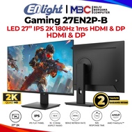 LAYAR Led Enlight 27EN2P-B 27 Inch 2K IPS 180Hz 1ms 99% SRGB - 27' 27" 27 Inch Screen Monitor
