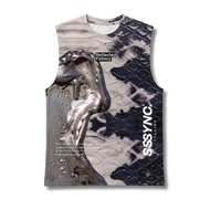 Reflected Fallacy Regenesis Sleeveless Running Jersey