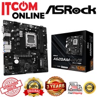 ASROCK A620AM-HVS AM5 DDR5 MOTHERBOARD