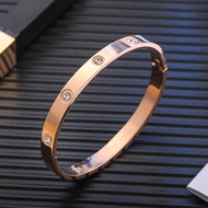 CARTIER Alloy bracelet with diamond