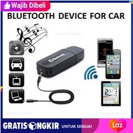 [Multifungsi] Bluetooth Audio Receiver Bluetooth Audio Receiver USB Wireless Car Music Speaker Serbaguna