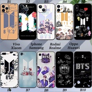 BTS Team Logo Samsung Galaxy 24 PLUS ULTRA 5G Silicone Soft Case Camera Protection Phone Cover