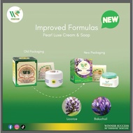 WS Pearl Whitening cream and WS Soap (100% from Official Supplier)