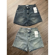Uban 92 COBÉ low-rise jeans shorts