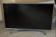 LG 43吋 UHD 4K HDR Smart TV.  如快成交 價錢可議