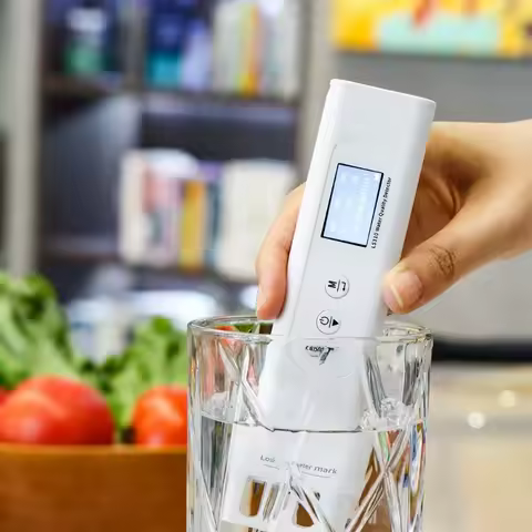 LS310 Water Quality Tester TDS TOC COD Multi-Parameter Waterproof IP67 EC Temperature 4 Backlight Co
