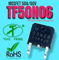 mosfet SMD  50N06  to-252 | TF50N06 50A 60V