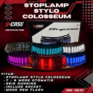 TOMBOL 3nity Stoplamp Xcase Honda Stylo 160 Colosseum 8 Mode Running Click Button WD 217