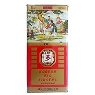 [USA]_Pocheon Ginseng Farmer Association Pocheon 300g Korean Canned Dried Red Ginseng 14 Roots 6 Yea