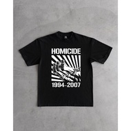 Homicide T-Shirt 1994 - 2007