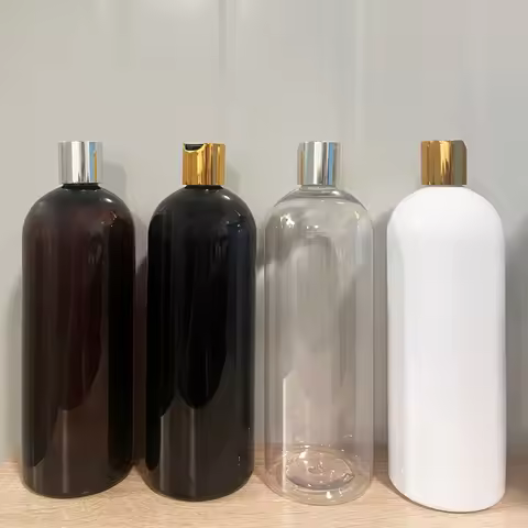 8pcs 1000ML Large capacity shampoo shower gel packaging bottles 1L Washing solution packaging contai