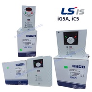 🌈Ready Stock🌈LS Inverter AC200-480V 1HP , 5.4HP , 10HP  SV008iC5-1F SV040iG5A-4 SV075iG5A-4