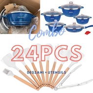 COMBO SET DESSINI &amp; SENDUK 24PCS