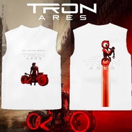 Tron: Ares Neon Grid Tank | เสื้อกล้ามโลกไซเบอร์ พลังแสงล้ำยุค สําหรับสายแฟไซไฟตัวจริง #TronAres #Fu