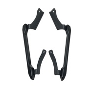 2023 รถจักรยานยนต์ด้านหลังคว้าบาร์ที่นั่งด้านหลัง Pillion Passenger Grab Rail Handle Fit สําหรับ YAM