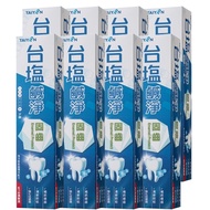 【台鹽生技】台鹽鹹淨固齒牙膏150g-8條組