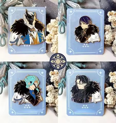Genshin Impact - Fatui Harbingers - Hard Enamel Pin（No back card）