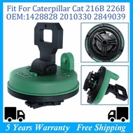 Fit For Caterpillar Cat 216B 226B 236B 242B 246B 247B 252B 262B 277B Locking Fuel Cap 1428828 201033