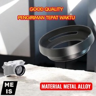 Metal Hood for Meike Lenses 7Artisans/ TTartisan/ Kamlan/ - Aluminum Lenshood Lens Hood