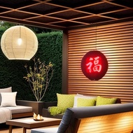 Fu Character New Year Fuzi Magnetic Lamp Plastic Chinese Induction Toys Style Led Children's U2h8