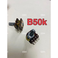 (2 PCS) B50K 8PIN VR VOLUME CONTROL