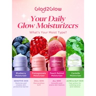 【Moisturizer Collection 30g/100g】G-lad2Pomegranate Brightening/Retinol/Blueberry Ceramide/Gel Moistu