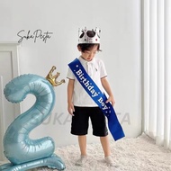 RATU King Queen Birthday Crown Adult and Child Crown/ King Crown/ Queen Crown/