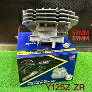 NLK RACING Y125Z ZR BLOCK RACING NLK 57MM / 59Mm  (POWERED BY RRMC) / BLOCK RACING 57MM / 59MM💯