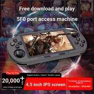 Qixi Gift Cross-Border 15cm IPS Screen PS1 Game Console SF3000 Handheld Children Arcade Family
