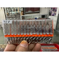 7) 古曼童不锈钢佛牌扣，1包15支佛牌扣（Stainless steel )