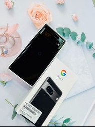 💜西門全新機/二手機專賣店💜🏆門市出清一台優惠商品🏆 💜Google Pixel 7 256G黑色 💜（有台哥大保固到2024喔）全機無傷展示機出清