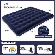 TopStyle Paket Kasur Angin Matras Angin Mobil Tempat Tidur Mobil Travelling Kasur Tiup Air Kasur Cam