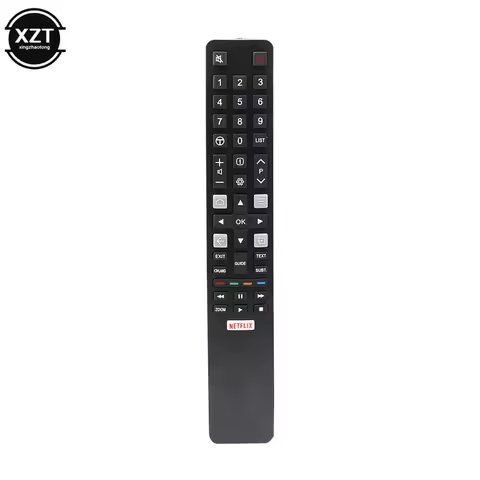 RC802N Smart Remote Control Replacement For TCL TV YUI1 YAI2 YLI3 65P20US U43P6046 U55C7006 U49P6046