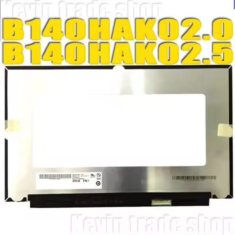 14.0" B140HAK02.5 B140HAK02.0 for Acer Swift SF514-52 Laptop LCD Touch Screen LED IPS Panel Matrix D