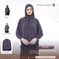 Hijab Hoodie Husna Hijab Jersey Premium Adult Instant Original Husna By Sugih Jaya Hijab official