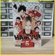 【hot sale】 Haikyu!! English Manga (VIZ media) Volume 5