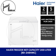 Haier Chest Freezer - Net Capacity 200L  [BD-248HMC]