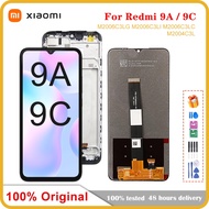 6.53"; Xiaomi Redmi 9A / 9C LCD with 10 Touch Points, For Model M2006C3LG M2006C3MG For Redmi 9A 9C 